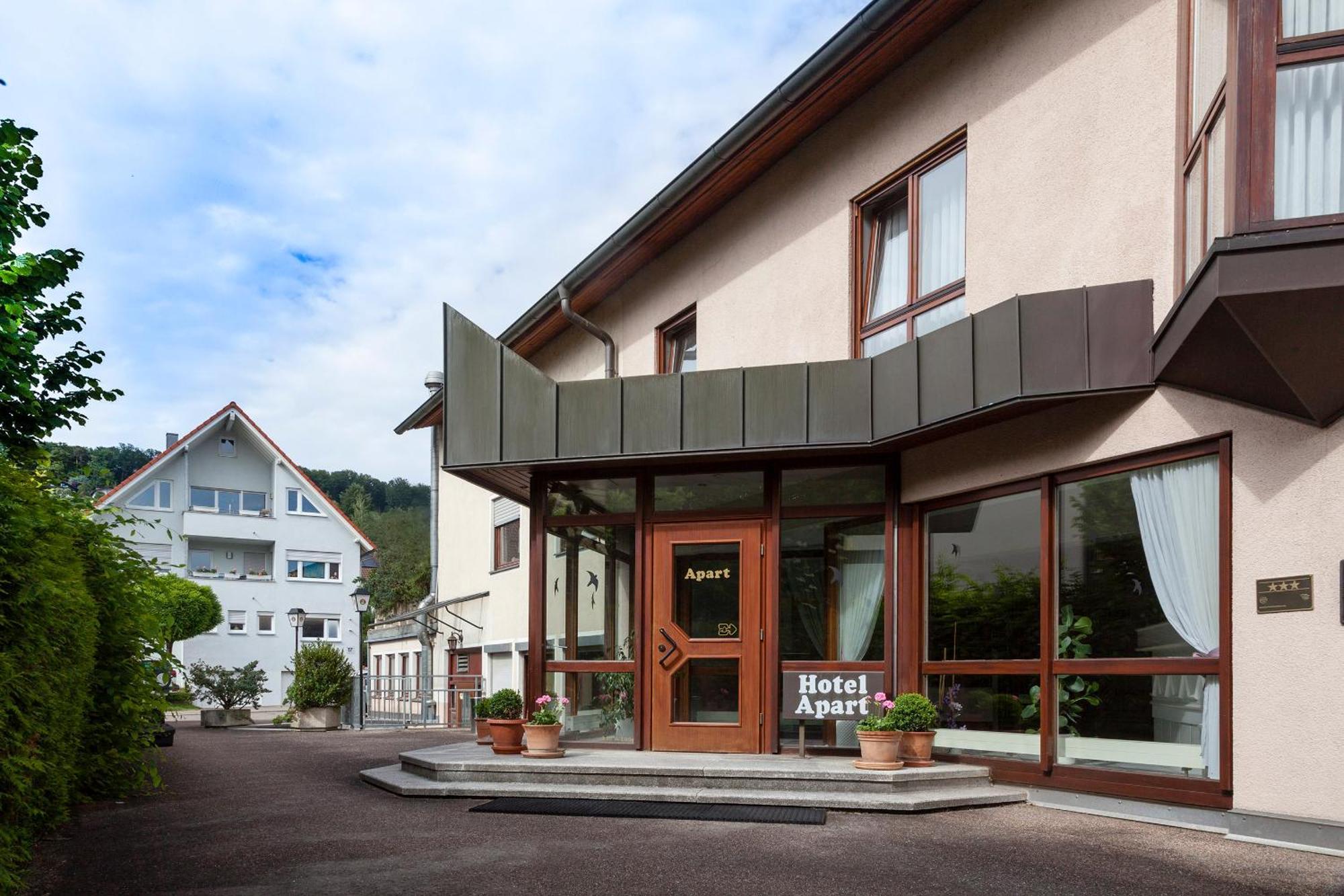 Hotel Apart Reichenbach an der Fils Ngoại thất bức ảnh